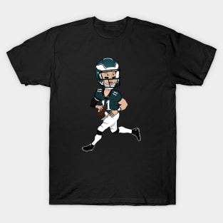 Carson Wentz Caricature T-Shirt